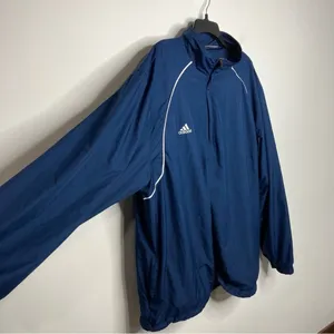 Adidas quarter zip pullover‎ size 2XL thumbnail 2