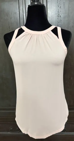 Express lite Pink tank top blouse- size XSmall thumbnail 1