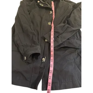 Ralph Lauren Womans Jacket Size Small Black Toggle Buttons Lightweight thumbnail 5