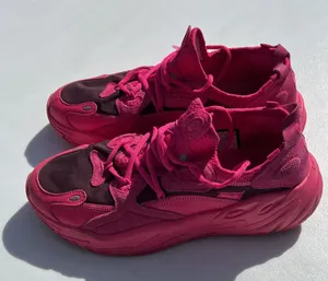 Fila Womens Size 10 Electrove 2 Chunky Platform Sneakers Pink Berry thumbnail 1
