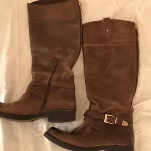 Steve Madden brown leather boots thumbnail 6
