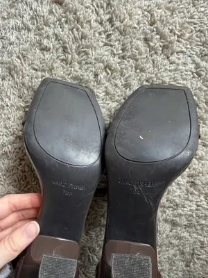 Marc Fisher Heels brown 7.5 thumbnail 5