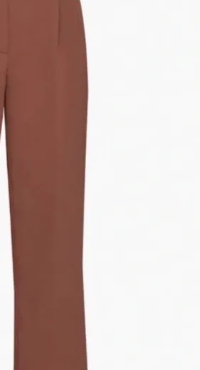 Aritzia Wilfred Effortless Pants dusty rose thumbnail 5