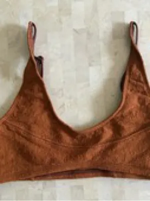 Free People Free-est Farrah Crop Bikini Top thumbnail 3