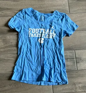 Nike football takes flight North Carolina tshirt thumbnail 1