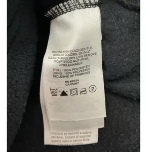 Columbia Womens Benton Springs Full Zip Fleece Vest Black Size Medium M Outdoor thumbnail 5