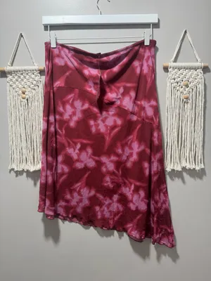 Wild Fable NWT Asymmetrical Midi Floral Skirt thumbnail 2