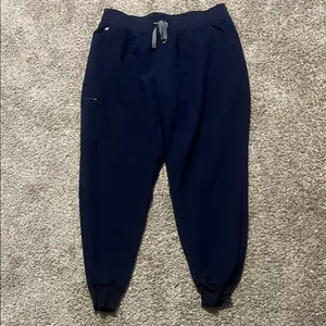 Figs Women's Zamora Jogger‎ Scrub Pants Navy Blue XXL thumbnail 2