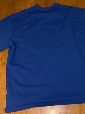 Brand New White Fox Archive 6.0 Oversized Tee in Blueberry & neon pink Size M/L thumbnail 9