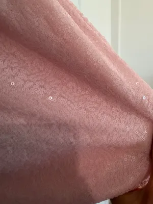 Amazon Light pink sequin mini dress thumbnail 5