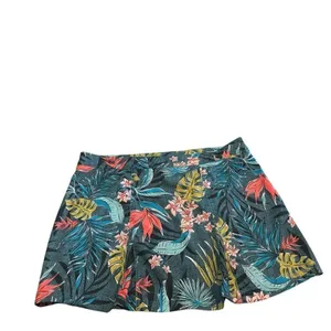 RipSkirt Hawaii Tropical Floral Hawaiian Wrap Swim Cover-Up Mini Skirt XL thumbnail 5