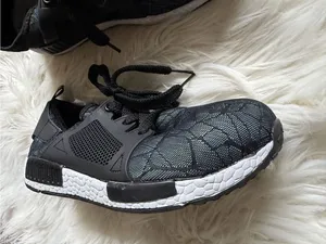 NEW steel toe sneakers Black Size 7 thumbnail 2