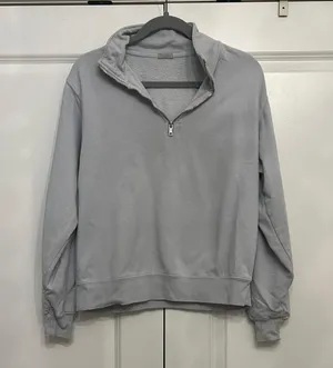 Light Blue /john Galt Half Zip thumbnail 2
