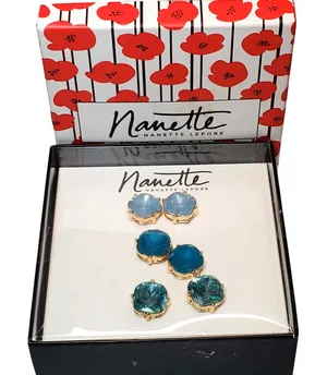 Nanette Lepore Stud Earrings Gift Box New thumbnail 1