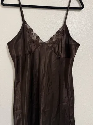 Slip dress Brown Size M thumbnail 2