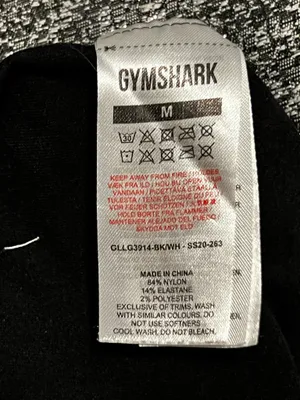 Womens medium Gymshark leggings thumbnail 5