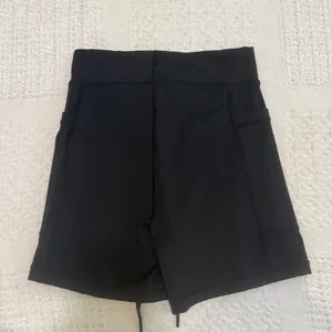Aerie Offline small Goals hip pockets 4" Shortie bike shorts SH2 3276 thumbnail 9