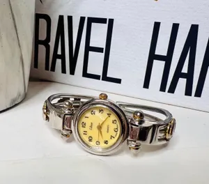 Collezie Silver Elephant Cuff Watch thumbnail 2