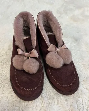 Ugg Kallen Stout Suede Sherpa Slippers thumbnail 1