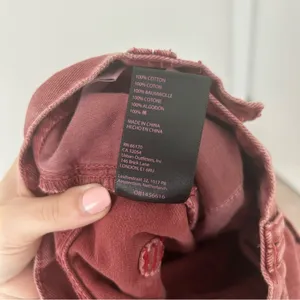 BDG Red Issa High Waisted Cowboy Jeans thumbnail 6