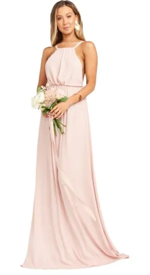 Show Me Your Mumu‎ Amanda Bridesmaid/Formal Maxi Dress Size Large thumbnail 1