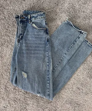 Shein Baggy Jeans High-Waisted thumbnail 1