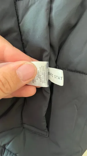 Altar'd State Reversible Black Puffer Vest Cropped Sherpa Fleece Lined XS thumbnail 6