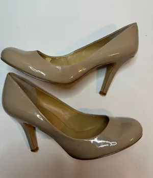 Nine West Nude Pumps Size 10 thumbnail 7