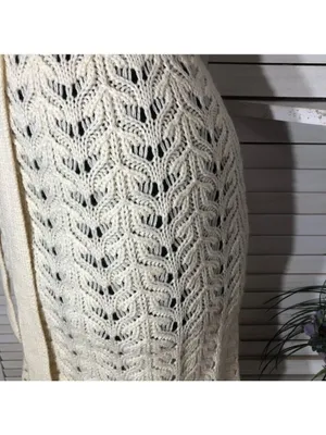 Moda Internacional Victoria's Secret Cable Knit Sweater Dress thumbnail 7