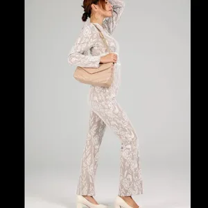 Aro‎ lora Full lace high waist jumpsuit Small thumbnail 2