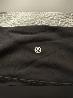 Black Lululemon Groove Nulu Super-High-Rise Flared Pant (Regular) thumbnail 4