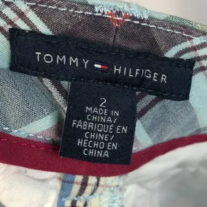 Tommy Hilfiger Blue‎ Plaid Y2K Bermuda Shorts 2 thumbnail 4