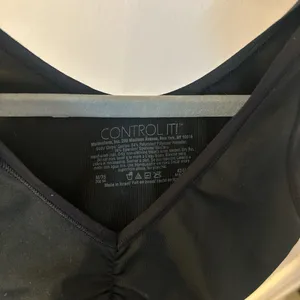Black Shapewear Top thumbnail 2