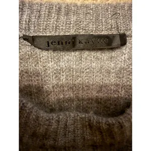 Jenni Kayne Cashmere Sweater Size Medium Gray 100% Women's Long Sleeve Luxe Cozy thumbnail 5