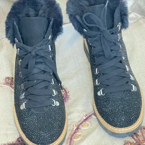 Inc Pravale 3 Embellished Textured Lace-Up Boot thumbnail 11