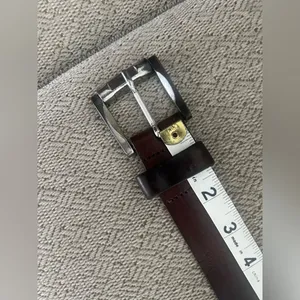 Women’s Milo’s Genuine Italian Leather Belt vintage thumbnail 4