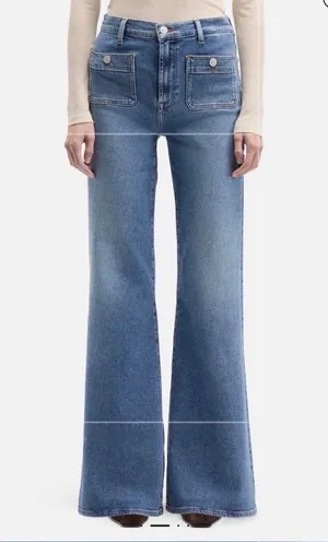 Nwt 7 For all Mankind Modern Dojo TAILORLESS Women’s jeans 32 Retails $248 thumbnail 1