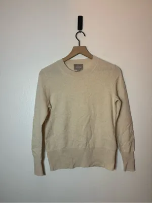J.‎ Crew Cashmere classic-fit crewneck sweater thumbnail 2