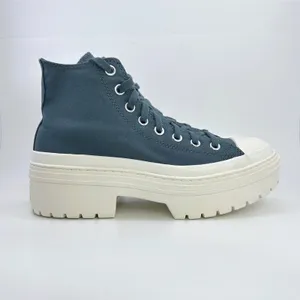 Converse Chuck Taylor All Star Lugged Heel High Top 8.5 Teal Platform A10619C thumbnail 4