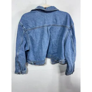 Universal Threads XL Blue Denim Jacket Womens Classic Casual‎ Jean Trucker thumbnail 7