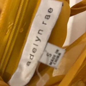 Adelyn Rae Sunny Yellow Maxi Dress thumbnail 6