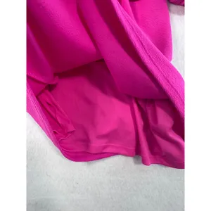 Lulus Pink One Shoulder Cutout Mini Dress Size Large NEW Barbiecore Made in‎ USA thumbnail 6