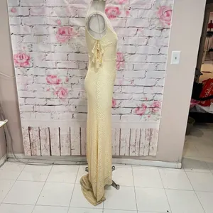 Lulu’s Declare My Love Cream Lace Cold-Shoulder Mermaid Maxi Dress thumbnail 8