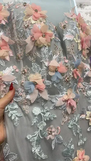 Cinderella Divine NWT Corset Off-Shoulder Floral Embellished Prom Dress thumbnail 3