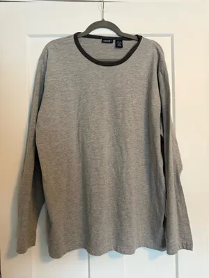 Cherokee Gray long sleeve thumbnail 1