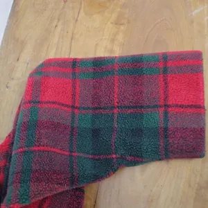 Vintage LL Bean USA Made Plaid Fleece Chore Jacket Ladies' Large thumbnail 6