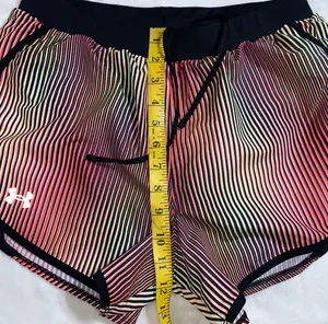 Under Armour heatgear striped shorts size M womens thumbnail 8