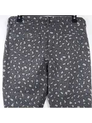 Old Navy Pixie Ankle Leopard Print Pants thumbnail 7