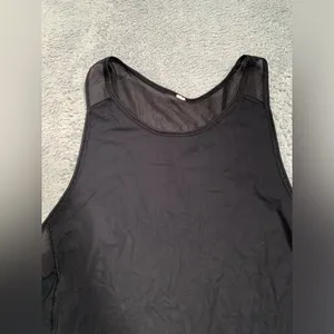 Lululemon athletica Black tank Top thumbnail 7