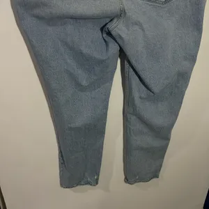 Abercrombie & Fitch Curve Love Ultra High Rise 90s‎ Straight Jean Size 24 Long thumbnail 5